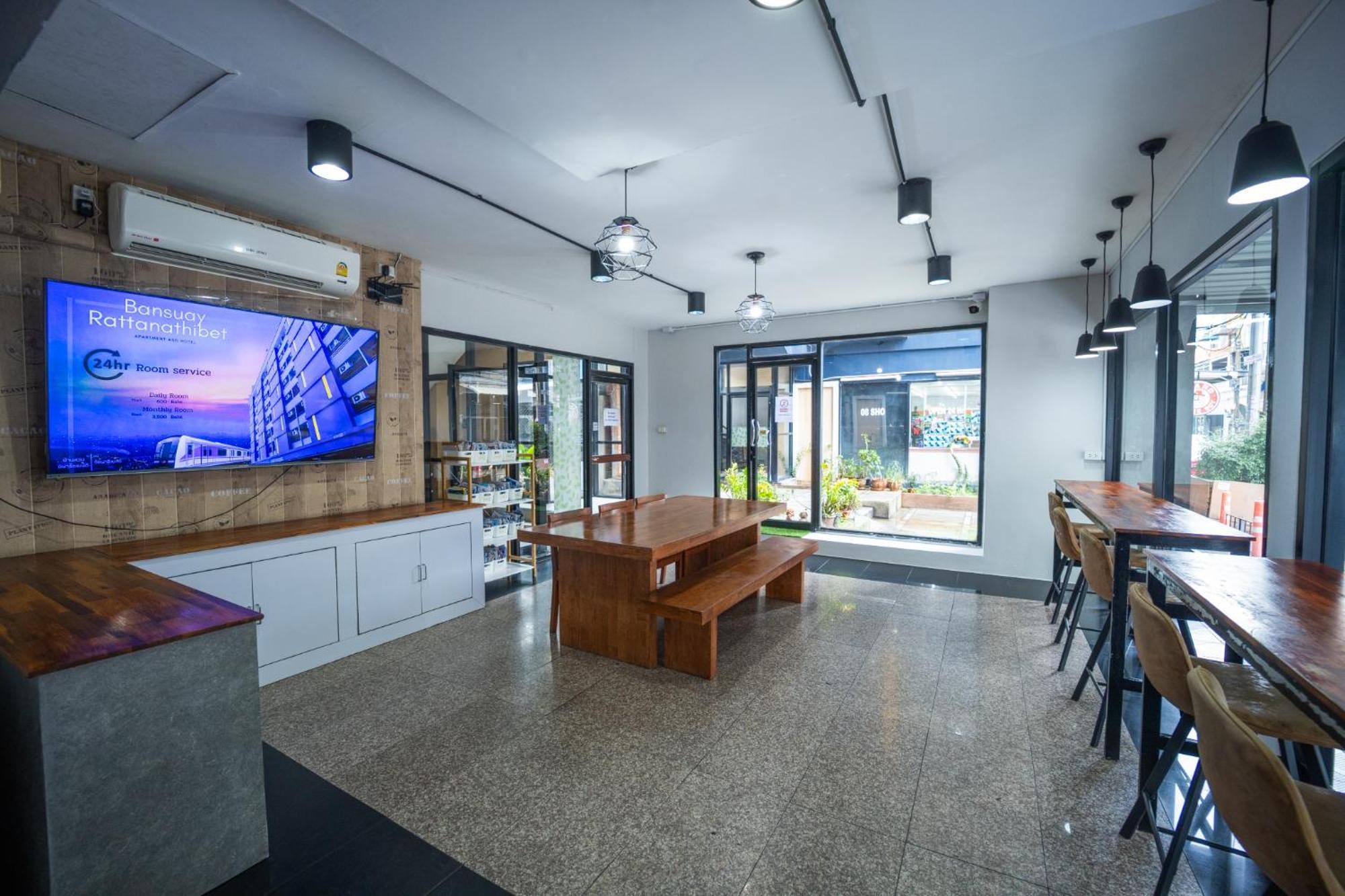 Baansuay Rattanathibet Apartment Nonthaburi Dış mekan fotoğraf